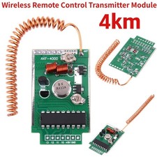 Kit module émetteur télécommande sans fil 4km 433 MHz pour télécommandes