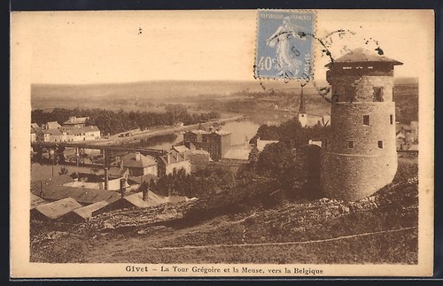 Cpa givet tour grégoire - cpa, givet,
