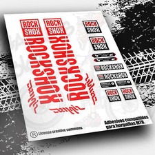 Autocollants compatibles