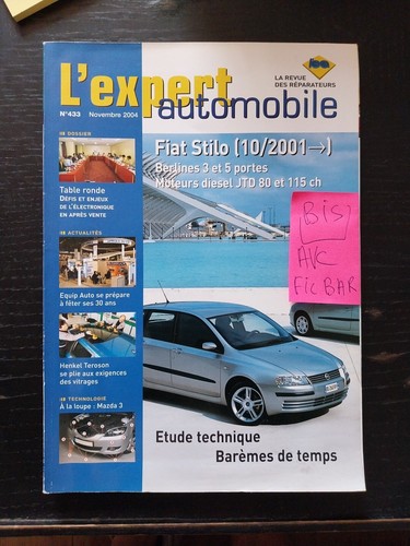 Revue technique fiat - technique, 1.9