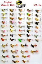Panther Martin 4g.Angeln Spinner Clignotant Appât  Truite Brochet Perche  Truite