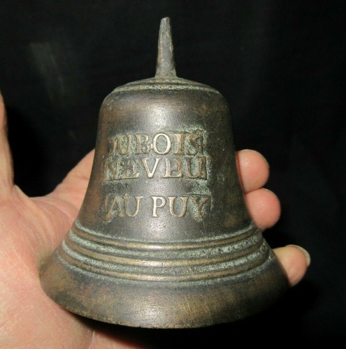 Ancien rare grelot cloche - rare,