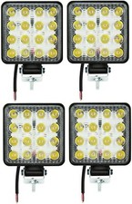 10.2cm 48w Carré LED Travail