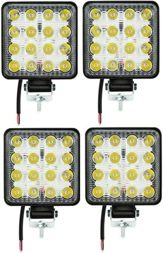 2cm 48w carré led travail - led,