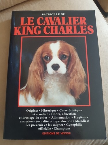 Livre cavalier king - king, charles