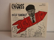 CH GUSS Ch'est terrible  Comique patoisant MU4