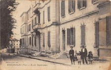 CPA 83 BRIGNOLES ECOLE