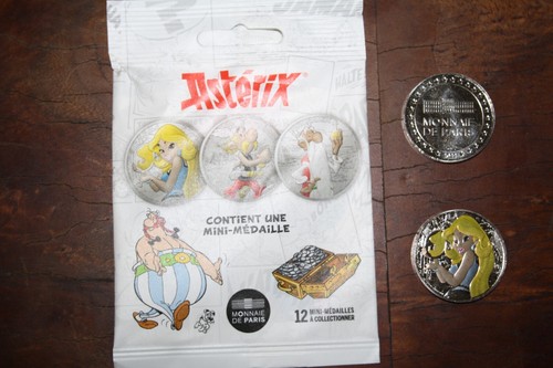 Medaille asterix 2022 - medaille,