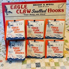 Antique Vintage Eagle Claw