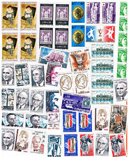 -34% SOUS FACIALE 50 TIMBRES N** à 0.80 F COLLECTION ou COMPLEMENT TIMBRAGE