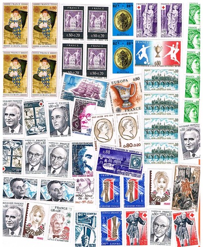 Sous faciale 50 timbres - faciale,