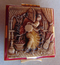 Broche bakélite Epoque Art