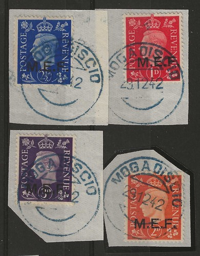 1942 mef tirage - mef, du