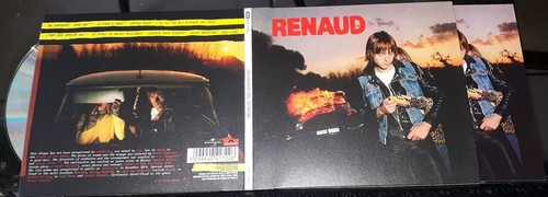 Renaud digipack livret ma - cd, +