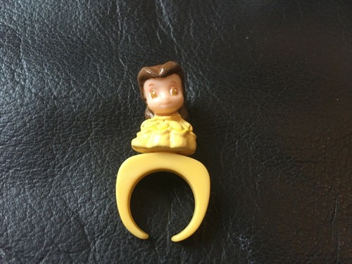 Figurine bague disney - figurine, et