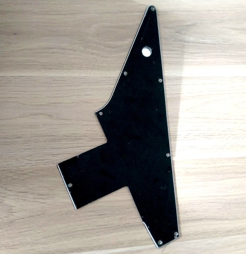 Pickguard noir 3ply pour - noir,