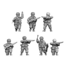 Fallschirmjäger - Soldats fusils X 10