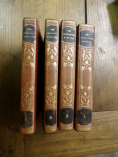 Ovide. - Les métamorphoses. Paris. Chez Philippe. 1838. 4 vols. latin  Français