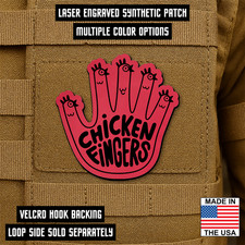 Chicken Fingers Gallo Rooster
