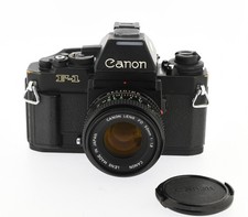 Canon new ae finder fn - f‑1,