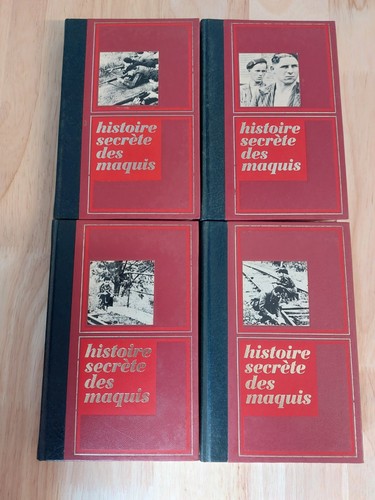 Histoire secrète des maquis - des, 4