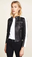 Blouson moto femme neuf en