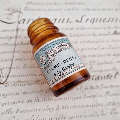 Ancien flacon pharmacie - de,