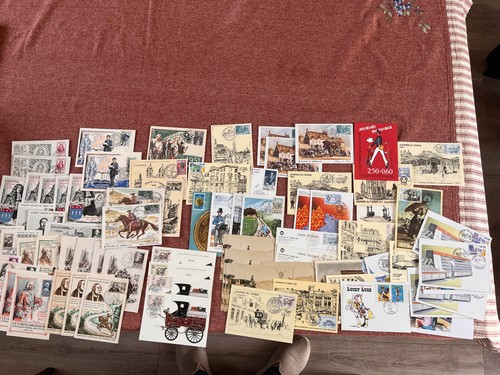 Lot cartes journée - lot,