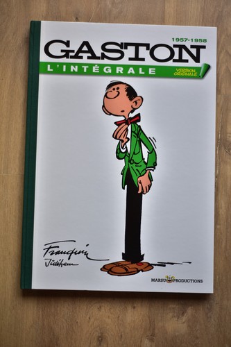 Livre neuf gaston - livre,