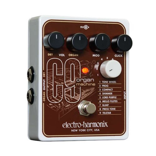 Ehx electro harmonix organ - harmonix, c9