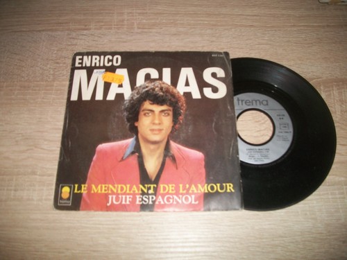 Vinyle tours enrico - 45,