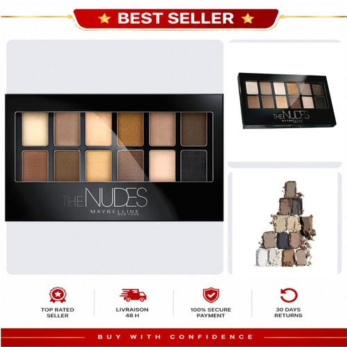 Maybelline the nudes palette - maybelline,
