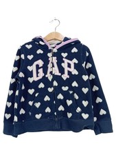 Gap Veste Polaire Enfant Bleu Logo Zippée (EU 110)