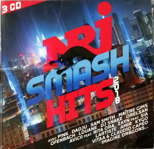 Nrj smash hits 2018 - nrj, 2018,