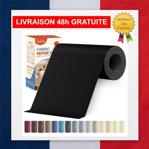 Tissu autocollant réparation