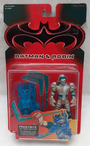 Batman robin frostbite - robin,