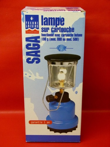 Lampe gaz cartouche 190g - lampe, à