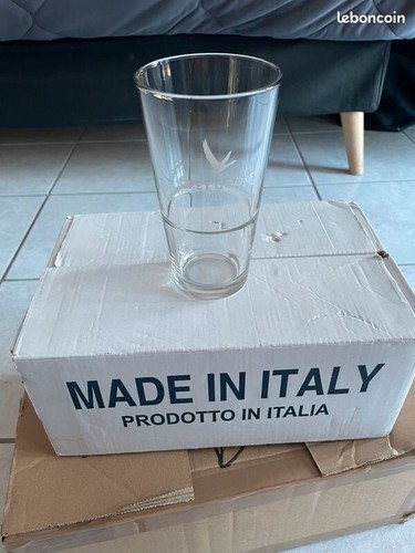 Lot verres vodka grey - lot,