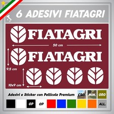 Adhésifs Autocollant Fiatagri