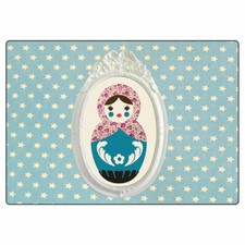 Tapis de souris Poupée russe