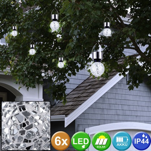 6er set led pendule - led, rond