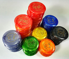 Set De 78 Fiches De Poker