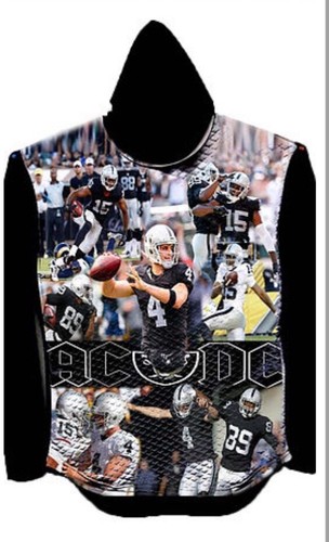 Raiders hoodie medium