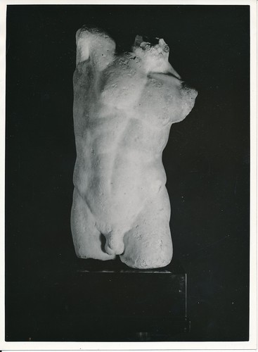 Art musée 1950 sculpture - 1950,