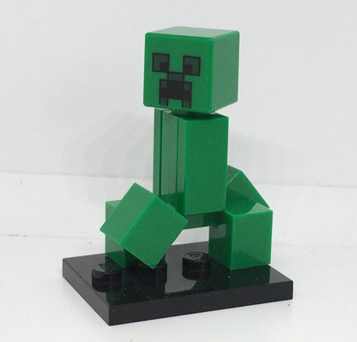 Lego minecraft creeper - minecraft, :