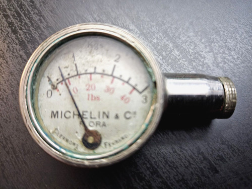 Ancien manomètre michelin - ancien,