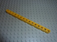 1 x LEGO Technic Yellow Beam
