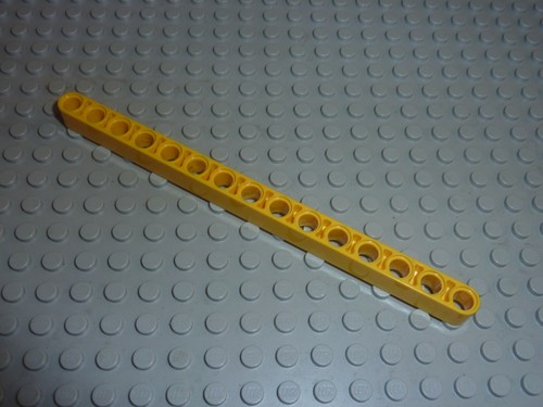 Lego technic yellow - x,