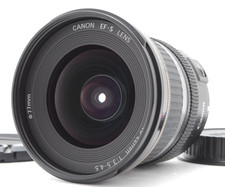 Fonctionne parfaitement [NEUF+] Objectif Canon EF-S 10-22mm F3.5-4.5 USM AF...