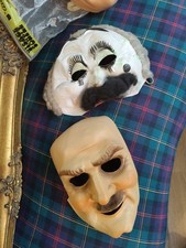 Lot De 2 Masque CÉSAR souple Vintage Rare 